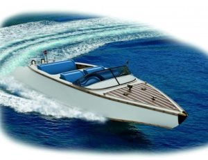 Turk Model Kubra Retro Speed Boat 1:20