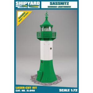 Shipyard Sassnitz Lighthouse