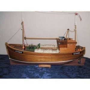 Launch Out Model Boat Plan