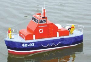 42' Lifeboat Alexandra Beth Straps Model Boat Plan
