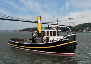 Turk Model Liman 2 Historic Tugboat 1:20