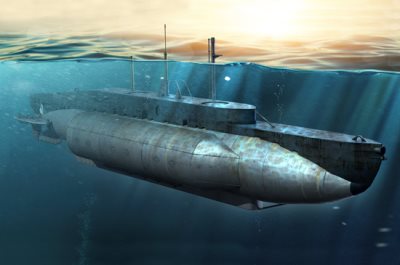 I Love Kit British HMS X-Craft Submarine 1:35 Scale