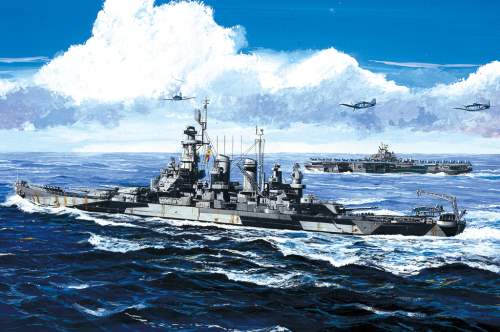 I Love Kit USS North Carolina BB-55 1:700 Scale
