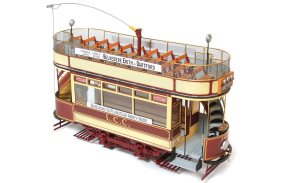Occre Occre London Tram LCC106 1:24 Scale Model Kit