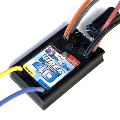 Mtroniks Viper Marine 40 HV Electronic Speed Controller