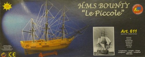 Mantua HMS Bounty Le Piccole Kit