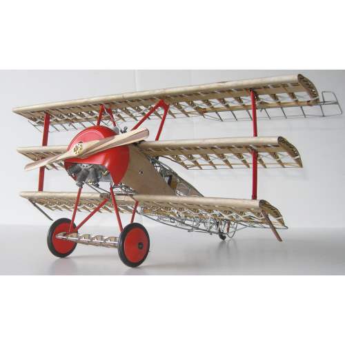 Model Airways Fokker DR-1 Tri-plane 1:16 Scale