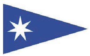BECC Maersk Company Flag 25mm
