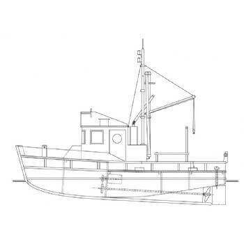 Giacomo Model Boat Plan