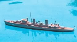 HMS Penelope Model Boat Plan