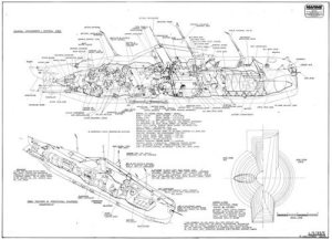 X51 Class Midget Submarines Model Boat Plan