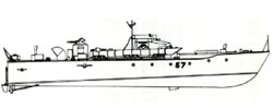 Vosper 71' 6in MTB Model Boat Plan