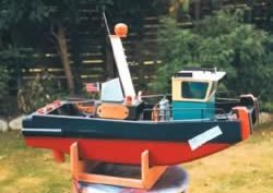 Betsy Bev Model Boat Plan