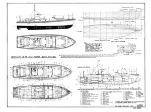 John Lambert Ships Boats plans from Cornwall Model Boats