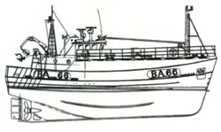 Wanderer III Model Boat Plan