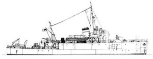 HMS Llandudno Model Boat Plan