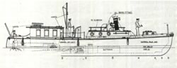 Minotaur Model Boat Plan
