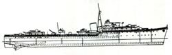 HMS Onslow Model Boat Plan