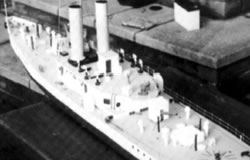 HMS Gnat Model Boat Plan