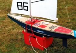 6T6 Model Boat Plan