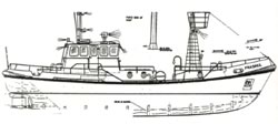 Frasinul Model Boat Plan