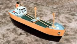 Malvern Trader Model Boat Plan