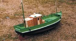 Marie Joseph Model Boat Plan