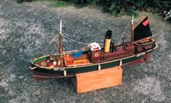 Pride O'Fife Model Boat Plan