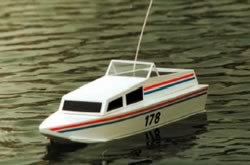 Meteor Model Boat Plan