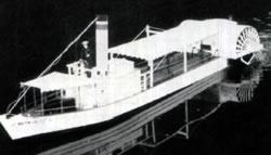 PS Wilton Castle Model Boat Plan