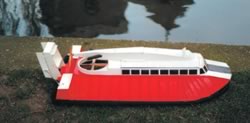 Hovercraft SRN5/6 Model Boat Plan