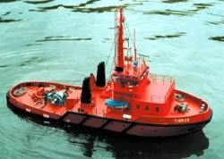 Diesel Tug Tirrick Model Boat Plan