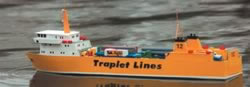 Traplet Express Model Boat Plan