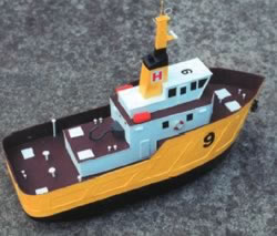 Pug the Tug Model Boat Plan