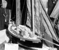 Scaffie Margaret Model Boat Plan