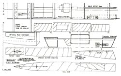 Boojum Model Boat Plan