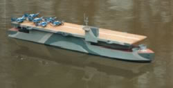 USS Gamon Model Boat Plan