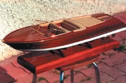 Riva Aquarama Model Boat Plan 1:12 Scale