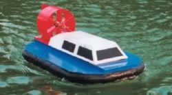 Finger Trouble Electric Hovercraft Model Boat Plan