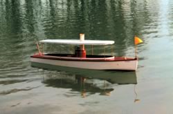 Choupette Model Boat Plan
