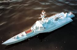 HMS Triton Model Boat Plan