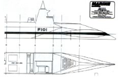 HMS Spectre Model Boat Plan