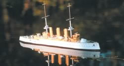 KM Manfred Model Boat Plan
