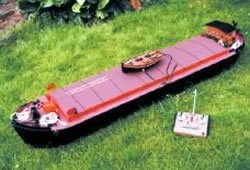 Dumb Barge Model Boat Plan