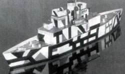 HMS Kilbury Model Boat Plan