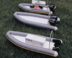 Rigid Inflatable Boat (Model Boat Plan) MAR2830 Cornwall 