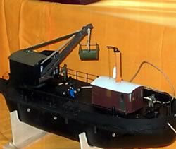 Fairway Dredger Model Boat Plan