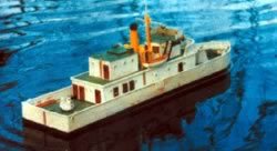 Victoria Model Boat Plan