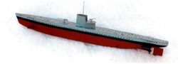 Undine Semi-Scale Submarine Model Boat Plan