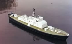 AS Patrol Boat Model Boat Plan